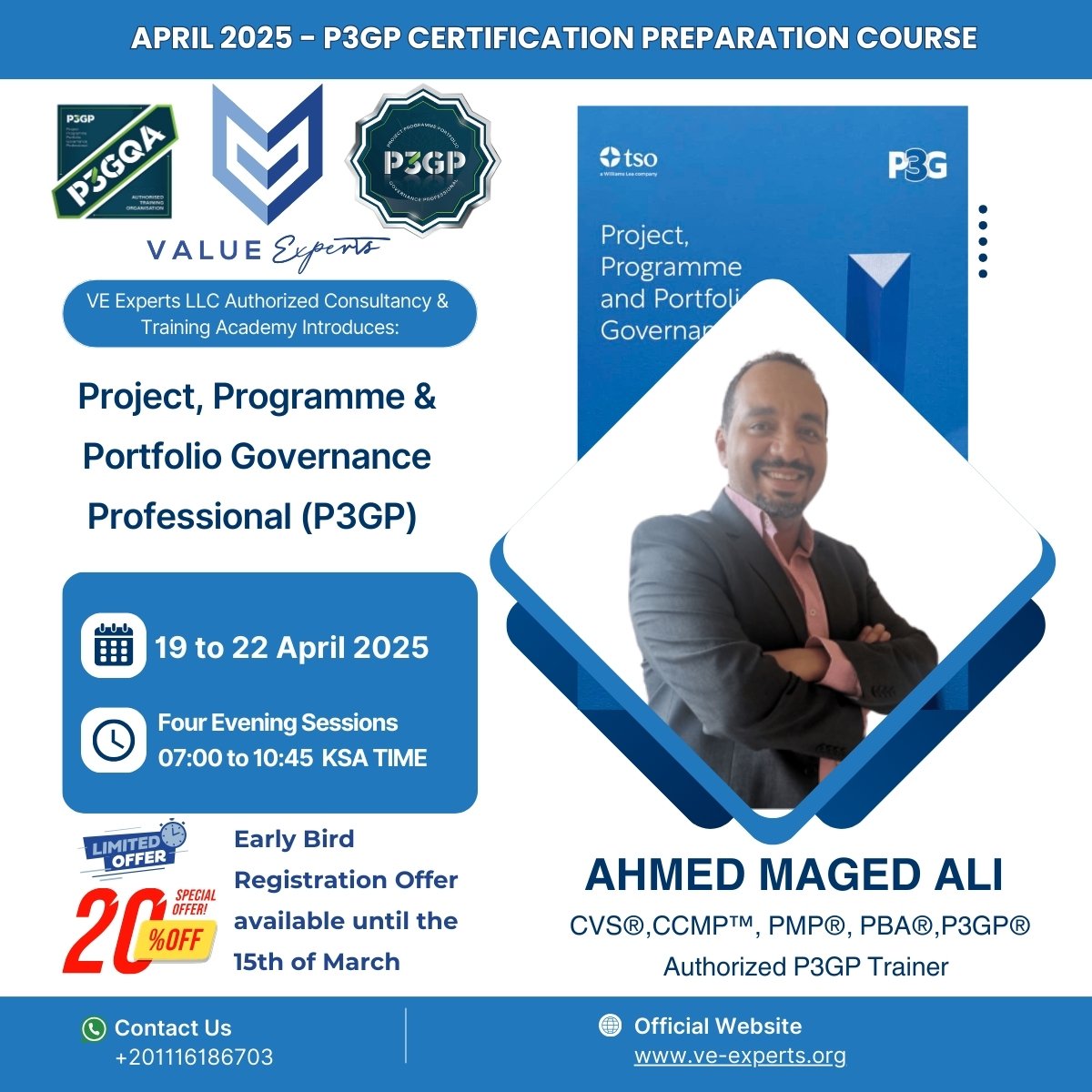 Unlock your Career Potential: P3GP Certification Overview
