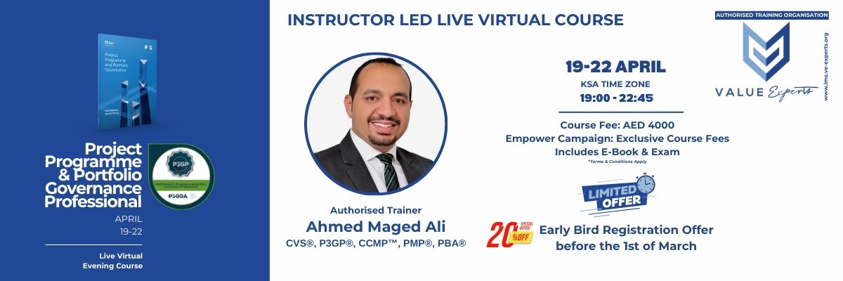 Unlock your Career Potential: P3GP Certification Overview